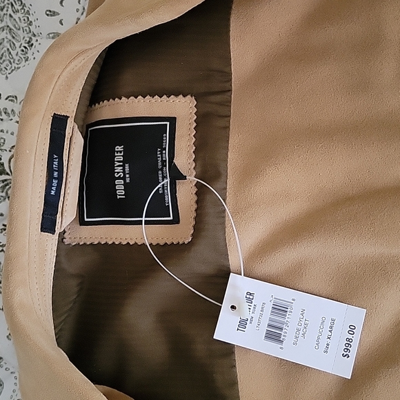 Todd Snyder Tan Jacket - Picture 3 of 4